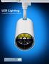 LED Lighting LumeLEX SuperSPOT Retrofit