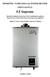 DOMESTIC TANKLESS GAS WATER HEATER USER S MANUAL. EZ Supreme