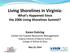 Living Shorelines in Virginia: What s Happened Since the 2006 Living Shorelines Summit?
