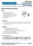 Surface Mount Ambient Light Sensor PTAS-P1F1708CH6. Features. Descriptions. Applications. Device Selection Guide
