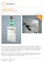 Product Bulletin Recessed Laboratory Units