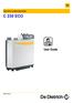 Gas fired condensing boiler C 230 ECO. User Guide C