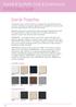 Granite & Synthetic Inset & Undermount Sink & Colour Guide. Granite Properties. Cristalite Colours. Cristadur Colours