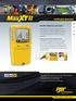 multi-gas detector Go the distance, and save Wear yellow. Work safe.