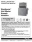 Raytherm Hot Water Supply Heaters