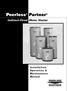 Partner. Peerless. Indirect-Fired. Water Heater. Installation, Operation & Maintenance Manual