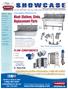 COLUMBIA PRODUCTS... Wash Stations, Sinks, Replacement Parts