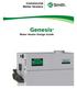 Commercial Water Heaters. Genesis. Water Heater Design Guide