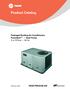 Product Catalog. Packaged Rooftop Air Conditioners Precedent Heat Pump 3to10Tons 60Hz PKGP-PRC013K-EN. February 2015