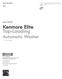 Kenmore Elite Top-Loading