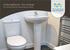 A new bathroom: Your choices Our commitment to improving your home