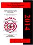 City of Oconto Fire & Rescue Department. Annual Report
