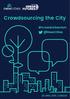 Crowdsourcing the City