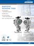 SAFEYE XENON 700. Hydrocarbons and ethylene detection. Heated optics. 10-year Warranty for the Xenon flash bulb. SIL 2 according to IEC 61508