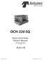 DCH-320 SQ. Owner s Manual. Display Cabinet Heated. Manufacturing Numbers:  P/N Rev. C 01/18 US L I S T C L T NIT A T L E E D