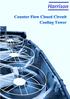 What is a Closed circuit Cooling Tower (CCT)?