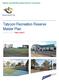 Tatyoon Recreation Reserve Master Plan. March 2016 FINAL DRAFT