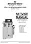 SERVICE MANUAL. Ultra Low NOx Atmospheric Vent Gas Water Heaters. Troubleshooting Guide and Instructions for Service. Models Covered by This Manual: