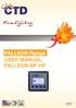 Fire-fighting. PALLEON Range USER MANUAL PALLEON BP-HP. Version 2 29/11/17