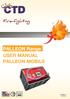 Fire-fighting. PALLEON Range USER MANUAL PALLEON MOBILE. Version 1 19/10/16