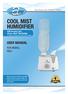 COOL MIST HUMIDIFIER USER MANUAL FOR MODEL: PAU1. Your Source for Home Comfort