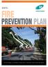 2014/19 V.5 FIRE PREVENTION PLAN. We value: safety, accountability, communication, collaboration, empowerment and respect