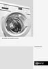 en Installation and operating instructions WASHER-DRYER
