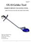 SURFACE CLEANING TOOL AR51S SX-15
