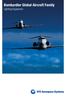 Bombardier Global Aircraft Family. Lighting Equipment