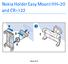 Nokia Holder Easy Mount HH-20 and CR-122