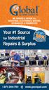 Your #1 Source. Repairs & Surplus. for Industrial