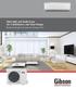 Mini-Split and Multi-Zone Air Conditioners and Heat Pumps. Residential/Light Commercial Catalog 2016