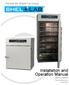 Forced Air Ovens 230 Voltage. Installation and Operation Manual SMO14-2, SMO28-2. Previously designated as FX14-2, FX28-2