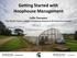Getting Started with Hoophouse Management. Collin Thompson The North Farm Upper Peninsula Research & Extension Center