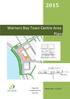 Warners Bay Town Centre Area Plan