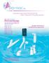DRAIN LINE ADAPTERS. Innovative Code Listed Products for the Water Treatment & Plumbing Industry. Eco-Tech TMDLA Series