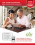 CÔR HOME AUTOMATION HOME COMFORT, SECURITY & LIFE SAFETY