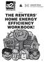 PRESENT: THE RENTERS HOME ENERGY EFFICIENCY WORKBOOK!