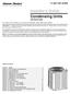 Installer s Guide Condensing Units 4A7A