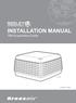 INSTALLATION MANUAL. TBA Evaporative Cooler. (English) (TBA) ILL1456-A