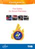 A basic guide to... Fire Safety for Scout Premises