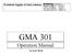 GMA 301. Operation Manual. Worldwide Supplier of Safety Solutions. Part Number