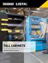 TALL CABINETS COMPLETE STORAGE SOLUTIONS