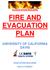 FIRE AND EVACUATION PLAN