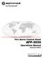 Fire Alarm Control Panel AFP Operations Manual. Australian Edition. Document DOC /11/2015 Rev: P/N DOC :B