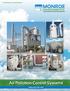 Air Pollution Control Systems. Air Pollution Control Systems.