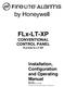 CONVENTIONAL CONTROL PANEL FL2/4/8/12 LT-XP