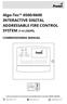 Algo-Tec 6500/6600 INTERACTIVE DIGITAL ADDRESSABLE FIRE CONTROL SYSTEM (1-4 LOOPS)