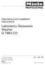 Laboratory Glassware Washer G 7883 CD