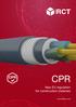 CPR. New EU regulation for construction materials.